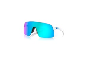 Lunettes Oakley Sutro Lite Prizm Sapphire mate white