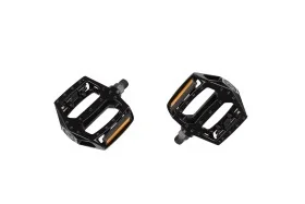 Pédale Eltin BMX en aluminium noir