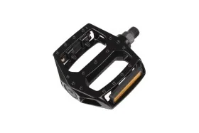 Pédale Eltin BMX en aluminium noir